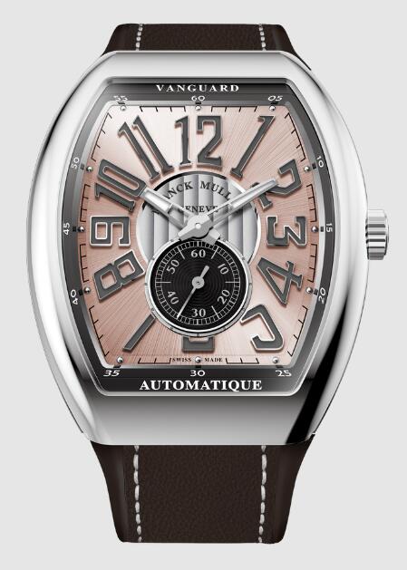 Franck Muller Vanguard Slim Vintage Light V 41 S S6 AT FO REL VIN (SM) Replica Watch